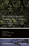 Image of the book cover for 'Evidence-Based Emergency Care'