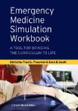 Image of the book cover for 'Emergency Medicine Simulation Workbook'