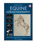 Image of the book cover for 'Atlas of Equine Ultrasonography'