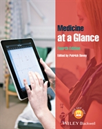 Image of the book cover for 'Medicine at a Glance'