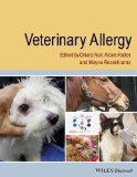 Image of the book cover for 'Veterinary Allergy'