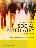 Image of the book cover for 'Principles of Social Psychiatry'