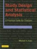 Image of the book cover for 'Study Design and Statistical Analysis'