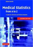 Image of the book cover for 'Medical Statistics from A to Z'