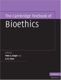 Image of the book cover for 'The Cambridge Textbook of Bioethics'