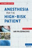 Image of the book cover for 'ANESTHESIA FOR THE HIGH RISK PATIENT'