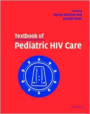 Image of the book cover for 'Textbook of Pediatric HIV Care'