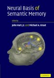Image of the book cover for 'Neural Basis of Semantic Memory'