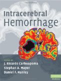Image of the book cover for 'Intracerebral Hemorrhage'