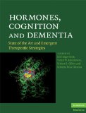 Image of the book cover for 'Hormones, Cognition and Dementia'
