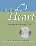 Image of the book cover for 'Healing with Heart'