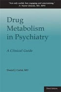 Image of the book cover for 'Drug Metabolism in Psychiatry'