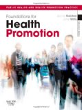 Image of the book cover for 'Foundations for Health Promotion'
