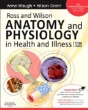 Image of the book cover for 'Ross and Wilson Anatomy and Physiology in Health and Illness'