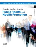 Image of the book cover for 'Developing Practice for Public Health and Health Promotion'
