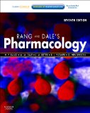 Image of the book cover for 'RANG AND DALE'S PHARMACOLOGY'