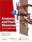 Image of the book cover for 'ANATOMY AND HUMAN MOVEMENT'