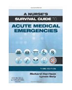 Image of the book cover for 'A Nurse's Survival Guide to Acute Medical Emergencies'