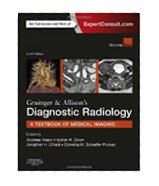 Image of the book cover for 'Grainger & Allison's Diagnostic Radiology'