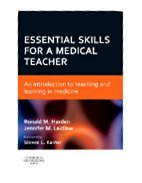 Image of the book cover for 'Essential Skills for a Medical Teacher'