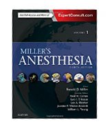Image of the book cover for 'Miller's Anesthesia, 2-Volume Set'
