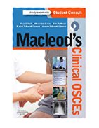 Image of the book cover for 'Macleod's Clinical OSCEs'