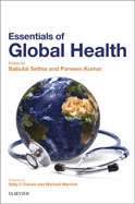 Image of the book cover for 'Essentials of Global Health'