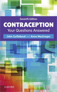 Image of the book cover for 'Contraception'