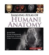 Image of the book cover for 'Imaging Atlas of Human Anatomy'