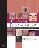 Image of the book cover for 'Clinical Dermatology'