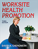 Image of the book cover for 'Worksite Health Promotion'