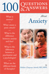 Image of the book cover for '100 Questions & Answers About Anxiety'