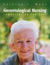 Image of the book cover for 'Gerontological Nursing'