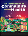 Image of the book cover for 'An Introduction to Community Health'