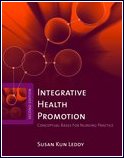 Image of the book cover for 'INTEGRATIVE HEALTH PROMOTION'