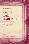 Image of the book cover for 'Masterpieces In Health Care Leadership'