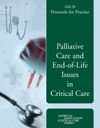 Image of the book cover for 'PALLIATIVE CARE AND END-OF-LIFE ISSUES IN CRITICAL CARE '