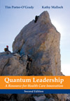 Image of the book cover for 'QUANTUM LEADERSHIP'