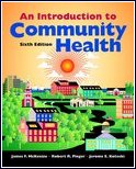 Image of the book cover for 'AN INTRODUCTION TO COMMUNITY HEALTH'