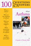 Image of the book cover for '100 QUESTIONS & ANSWERS ABOUT ASTHMA'