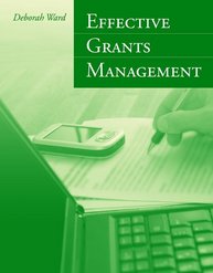 Image of the book cover for 'Effective Grants Management'