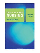 Image of the book cover for 'Critical Care Nursing Handbook'