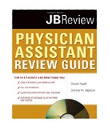 Image of the book cover for 'Physician Assistant Review Guide'