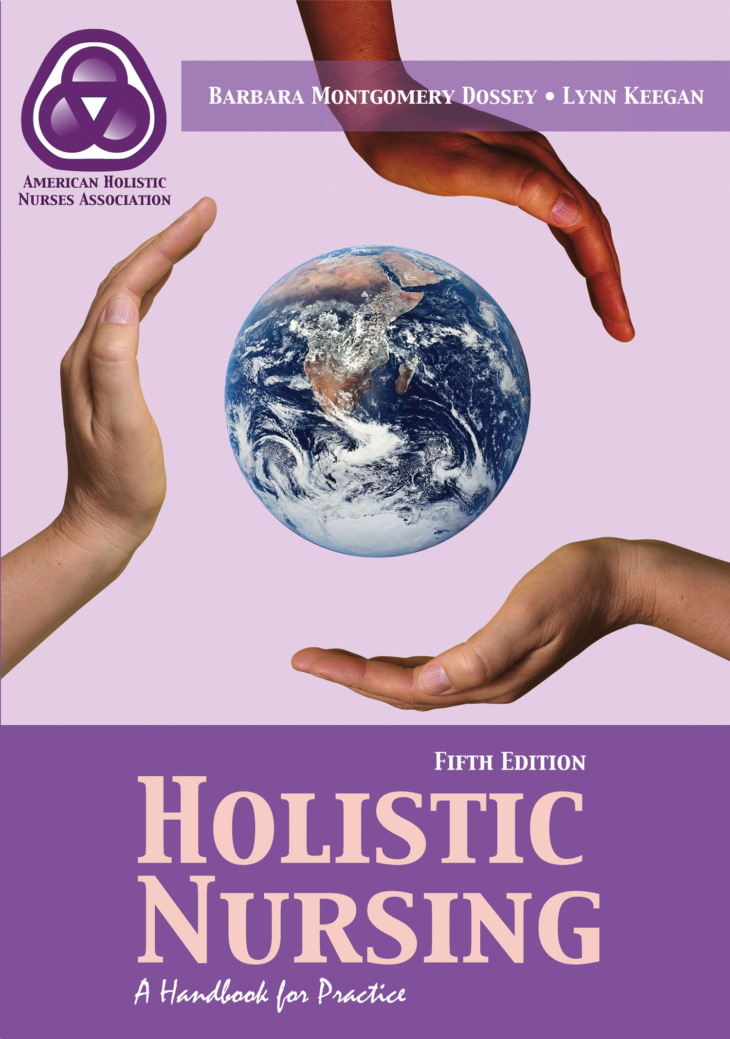 Image of the book cover for 'HOLISTIC NURSING'
