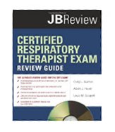 Image of the book cover for 'Certified Respiratory Therapist Exam Review Guide'