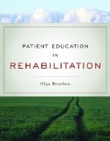 Image of the book cover for 'Patient Education In Rehabilitation'