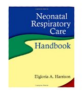 Image of the book cover for 'Neonatal Respiratory Care Handbook'