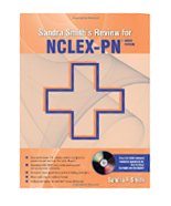 Image of the book cover for 'Sandra Smith's Review For NCLEX-PN'