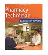 Image of the book cover for 'Pharmacy Technician Laboratory Manual'