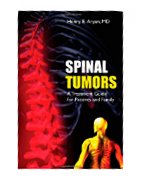 Image of the book cover for 'Spinal Tumors: A Treatment Guide For Patients And Family'